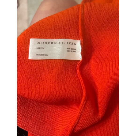 MODERN CITIZEN Red Round Neck Sleeveless Top Size XL NWOT - Picture 8 of 8